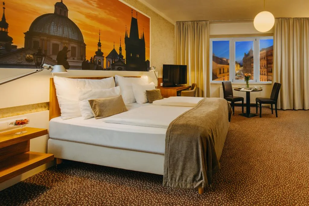 General view, Metropolitan Old Town - Czech Leading Hotels, Prague