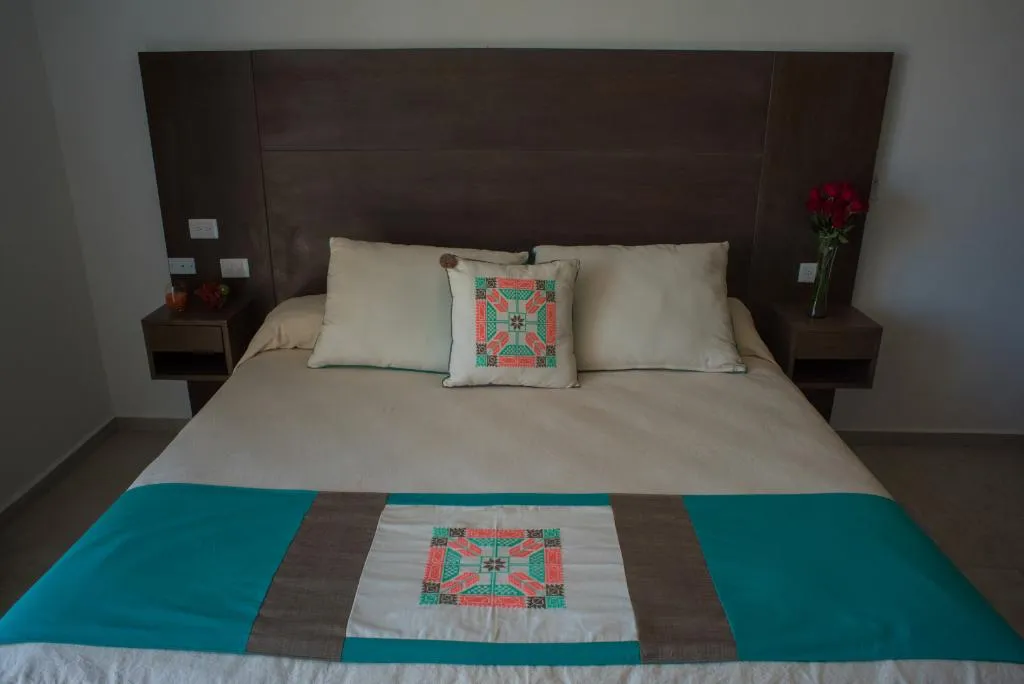 DOUBLE QUEEN SIZE BED Room, Portea, Playa Del Carmen