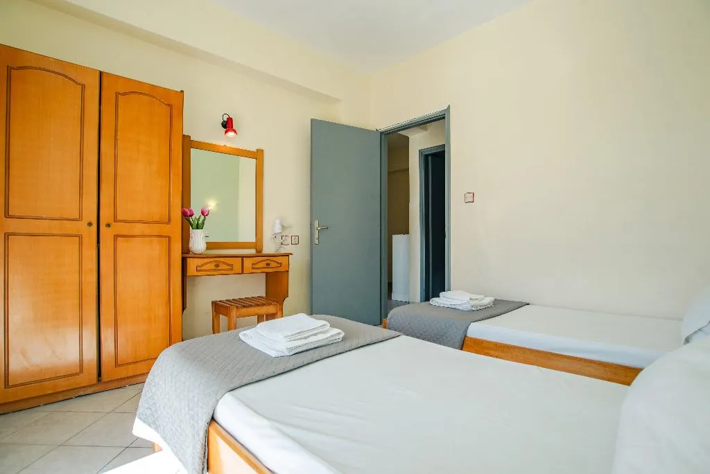 FAMILY ROOM COMFORT Room, Solena Studios Kavos, Corfu