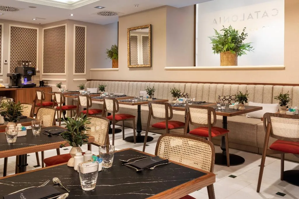Restaurant, Catalonia las Cortes, Madrid