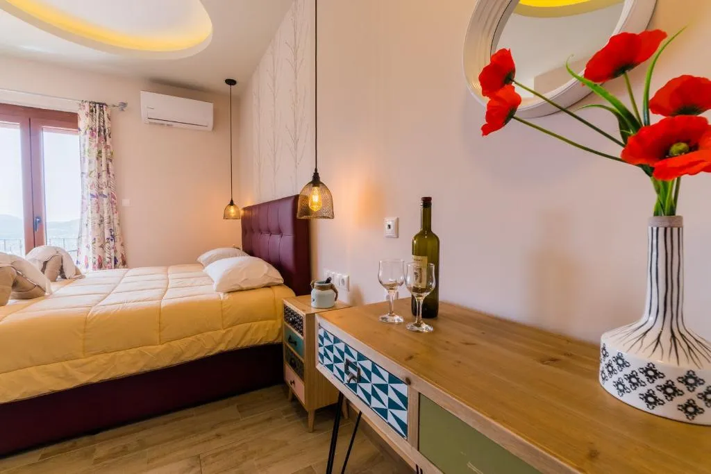Double or Twin MOUNTAIN VIEW Room, Aravanes Mountain Resort & Eco Cuisine, Crete