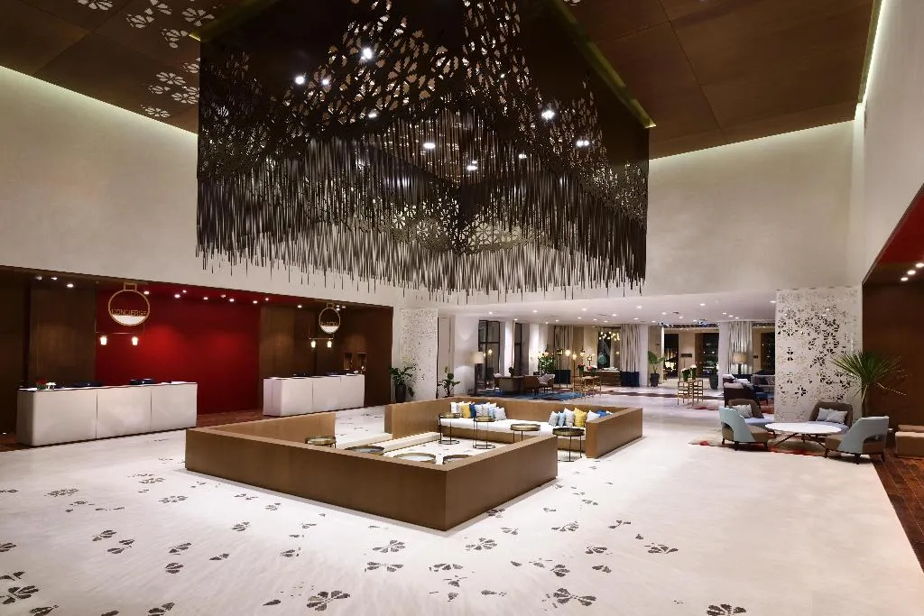 Lobby, Hilton Taghazout Bay Beach Resort & Spa, Agadir