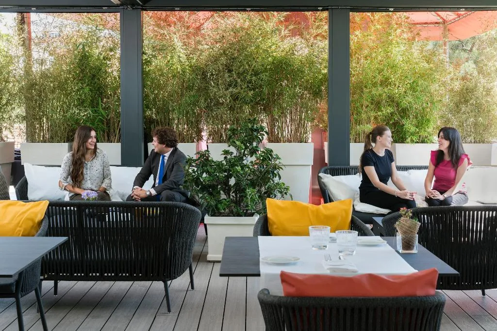 Terrace, Puerta America Madrid, Madrid