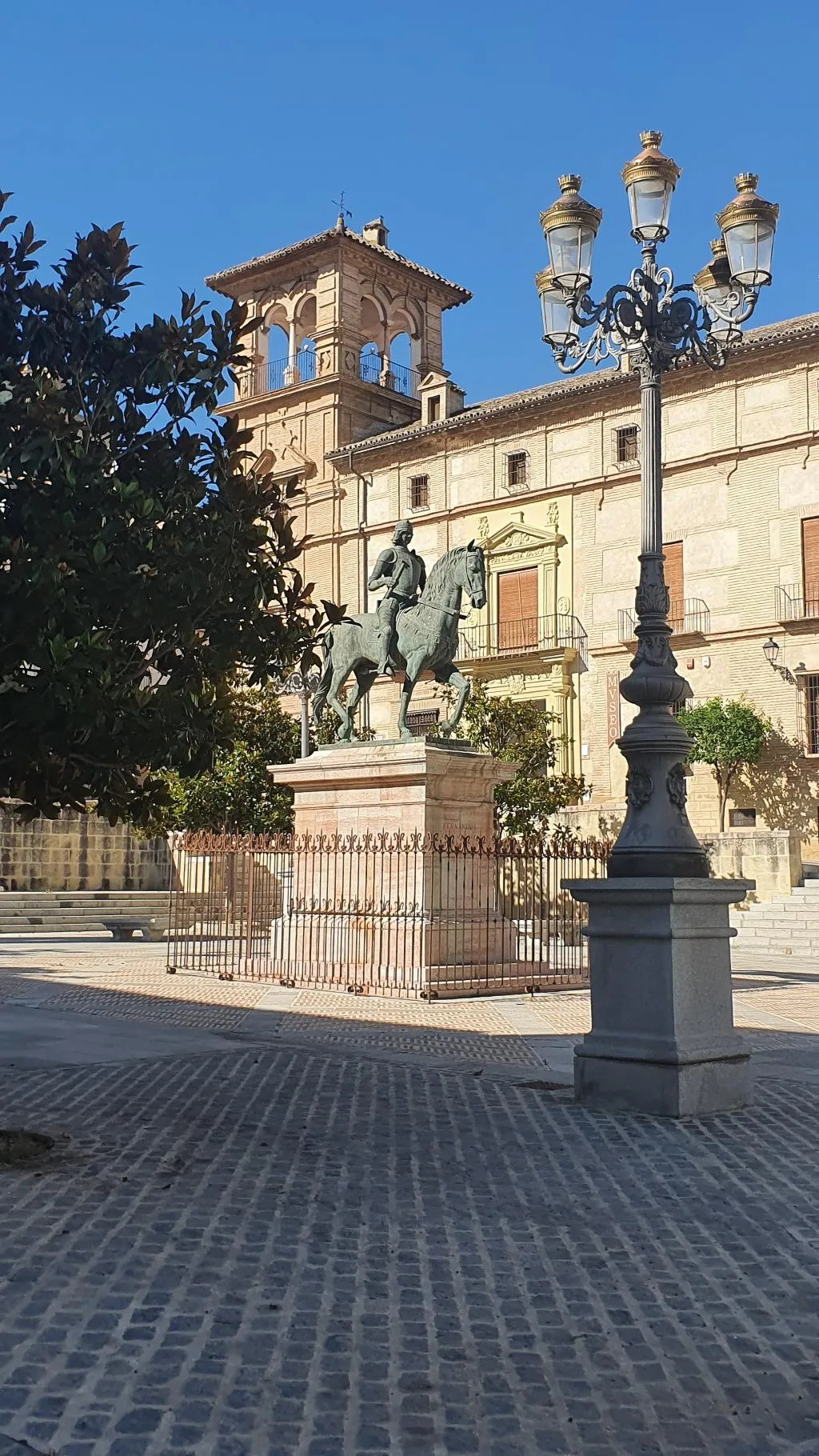 General view, Coso Viejo, Andalucia