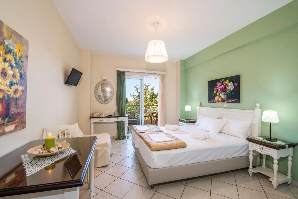 STUDIO ONE BEDROOM Room, Stamatakis Boutique Studios, Crete