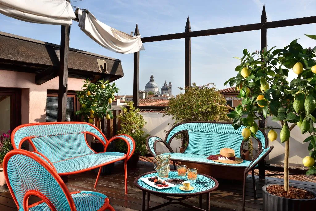 Terrace, Ca Pisani, Venice