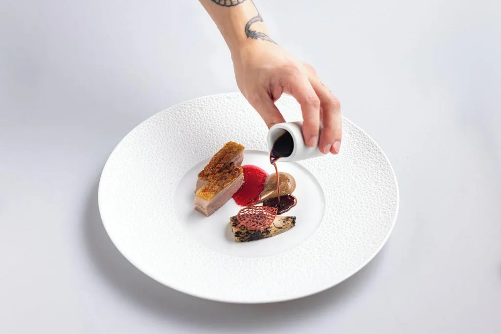Restaurant, Hotel Twentyseven, Amsterdam