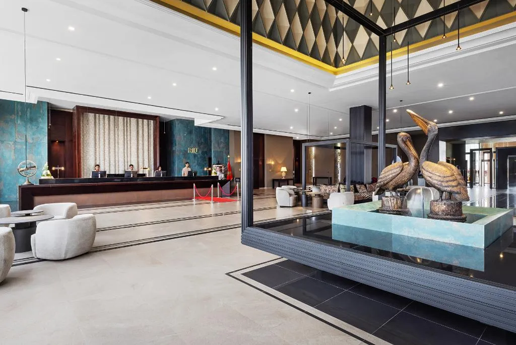 Lobby, Hotel Riu Palace Tikida Agadir - All Inclusive, Agadir