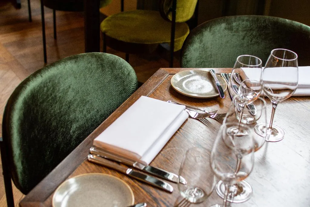 Restaurant, Hotel Mercier, Amsterdam
