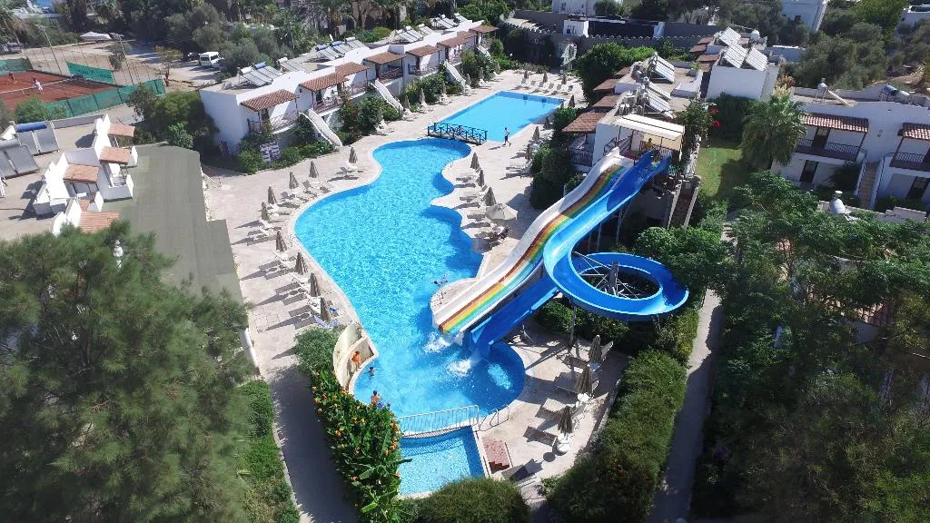 General view, Izer Hotel, Bodrum