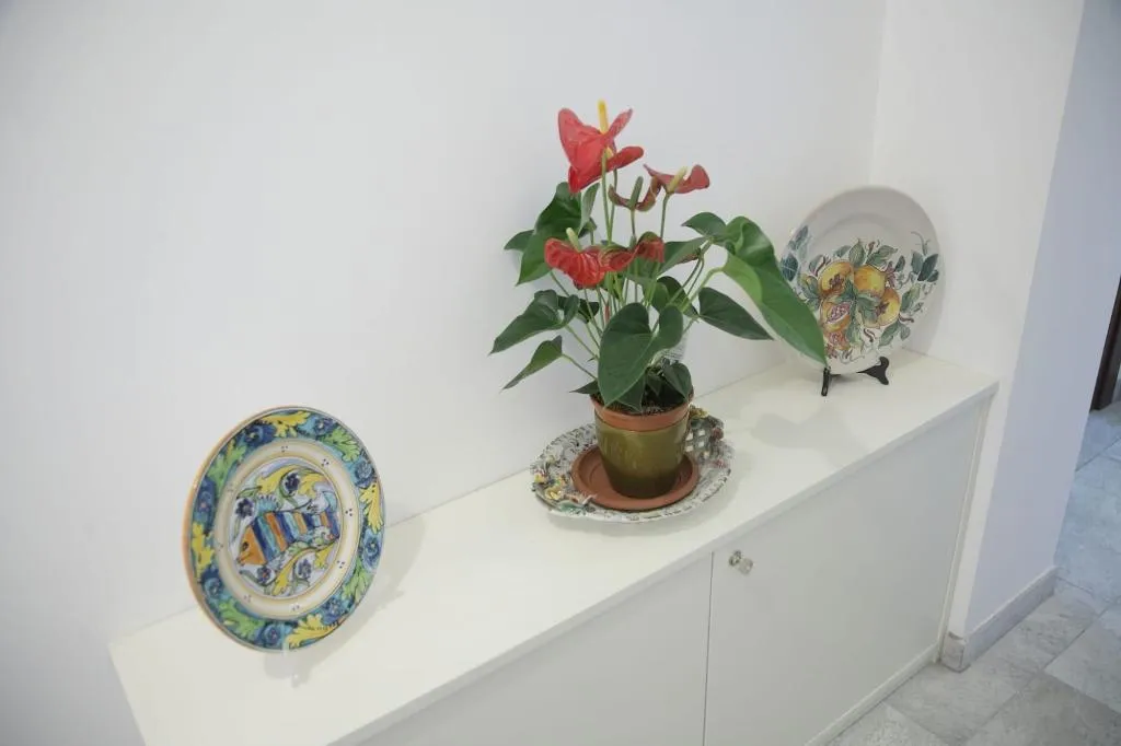 Lobby, Etna Sea House, Catania