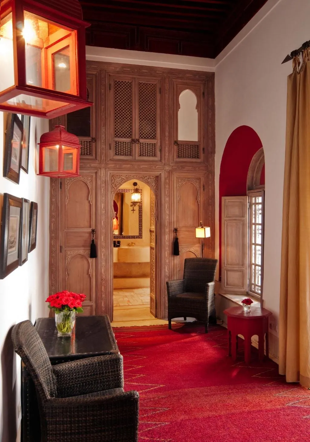 Room, Riad Tzarra, Marrakech