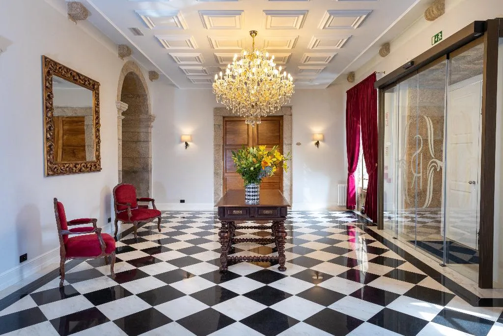 Lobby, Solar do Requeijo, Porto