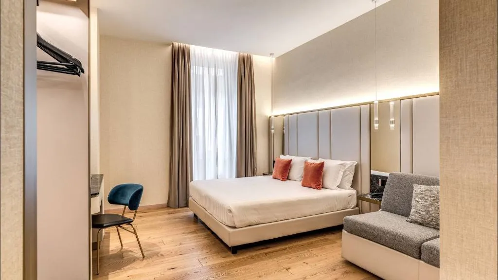 SUITE TWO BEDROOMS Room, CC Palace Hotel, Rome