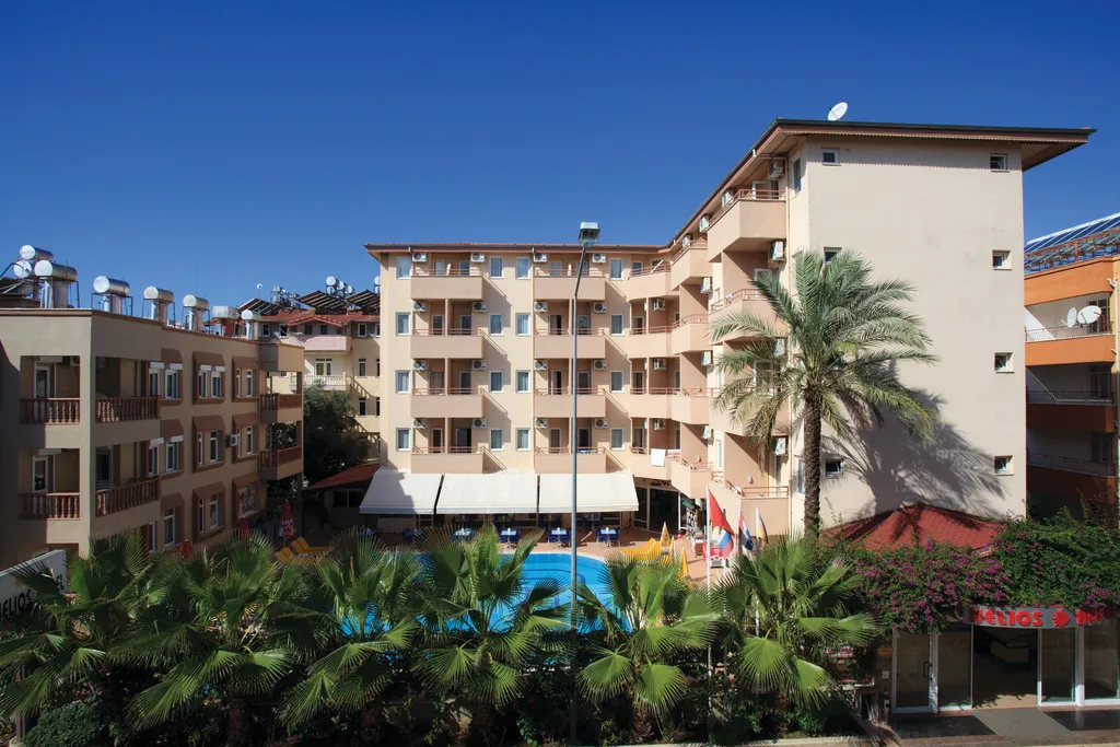 General view, Helios Hotel, Antalya