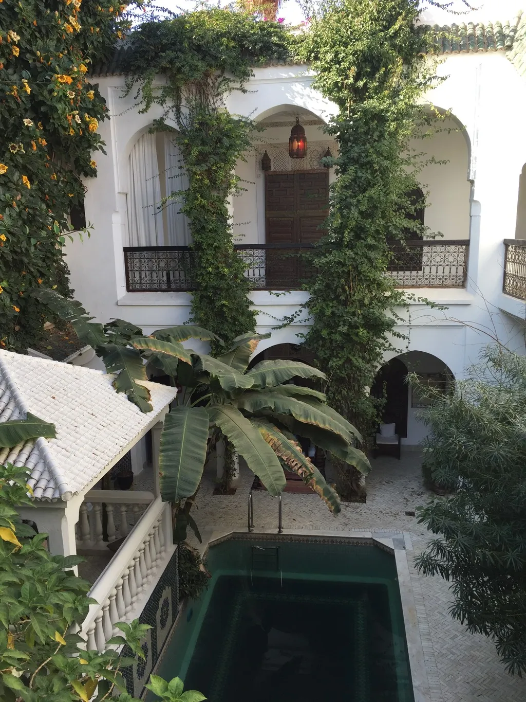 Pool, Dar el Assafir, Marrakech
