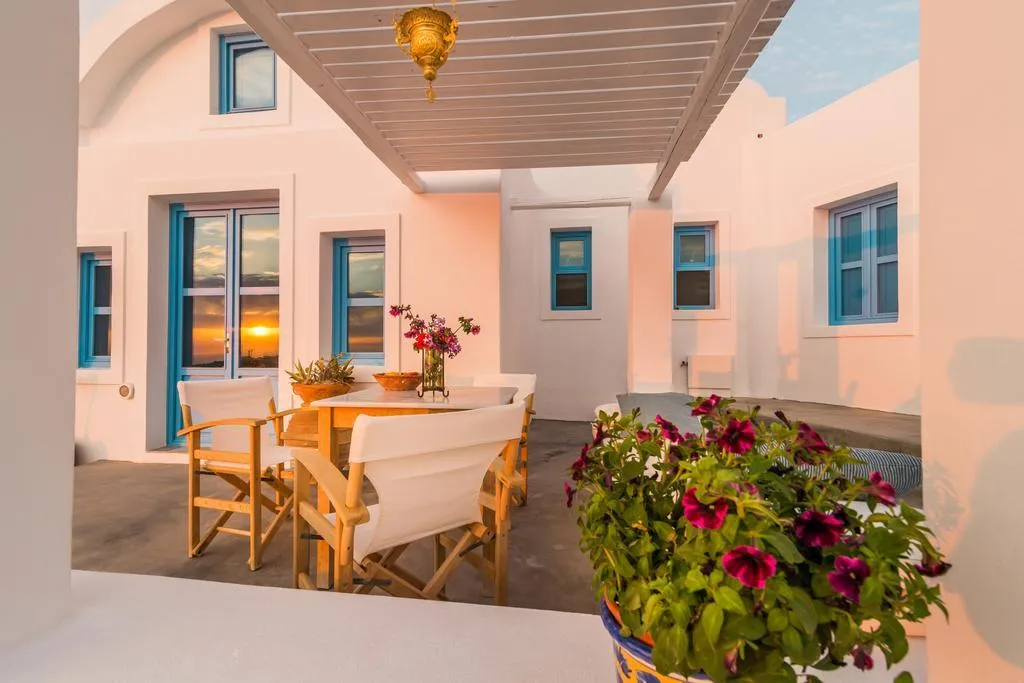 Lobby, Fava Eco Suites, Santorini