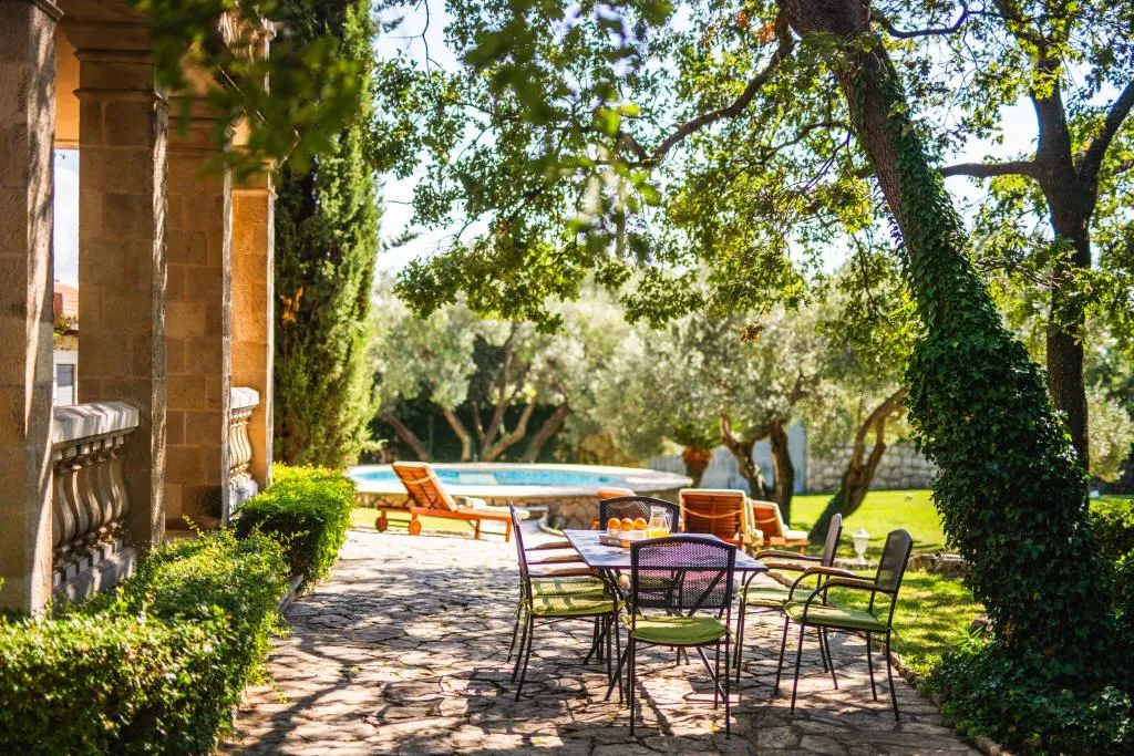 General view, Villa Tereza, Dubrovnik