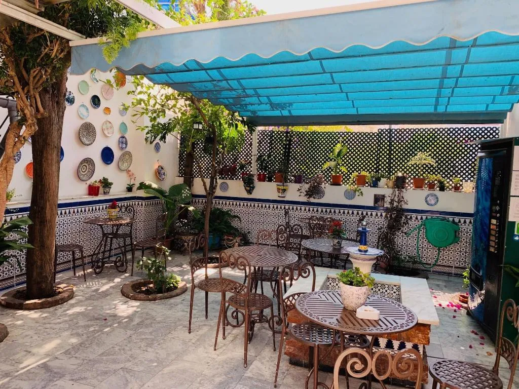Lobby, Pension Aduar, Costa Del Sol