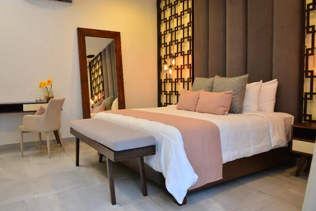 DOUBLE DELUXE WITH BALCONY Room, Elements Tulum Boutique Hotel, Cancun Area