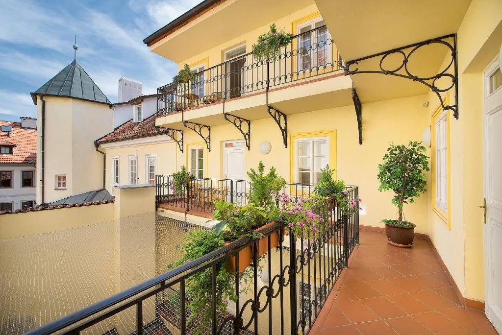 General view, Boutique Hotel Constans, Prague