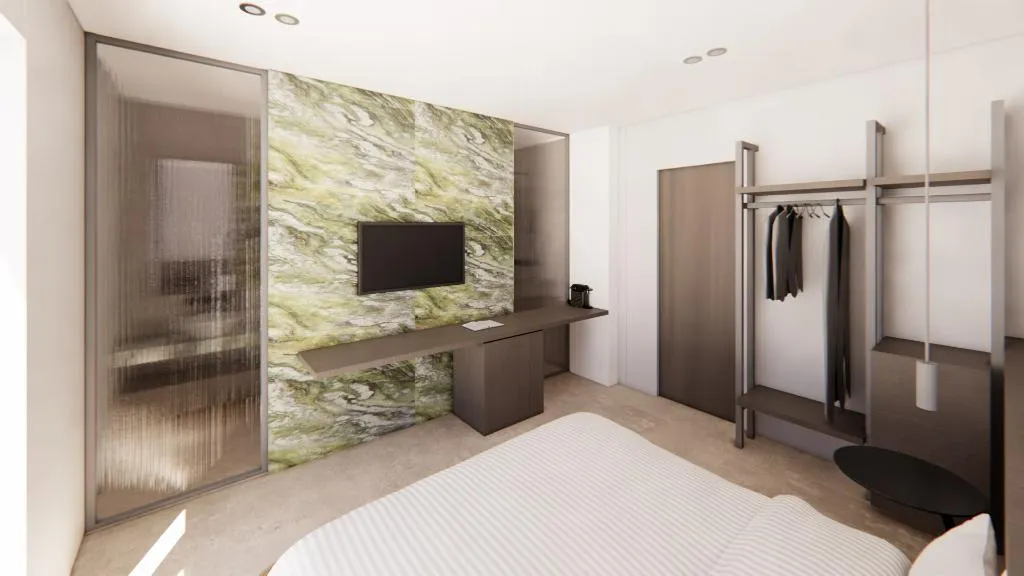 DOUBLE DELUXE WITH BALCONY Room, Astron Hotel Rhodes, Rhodes