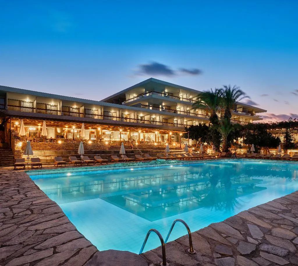 General view, Sitia Beach City Resort & Spa, Crete