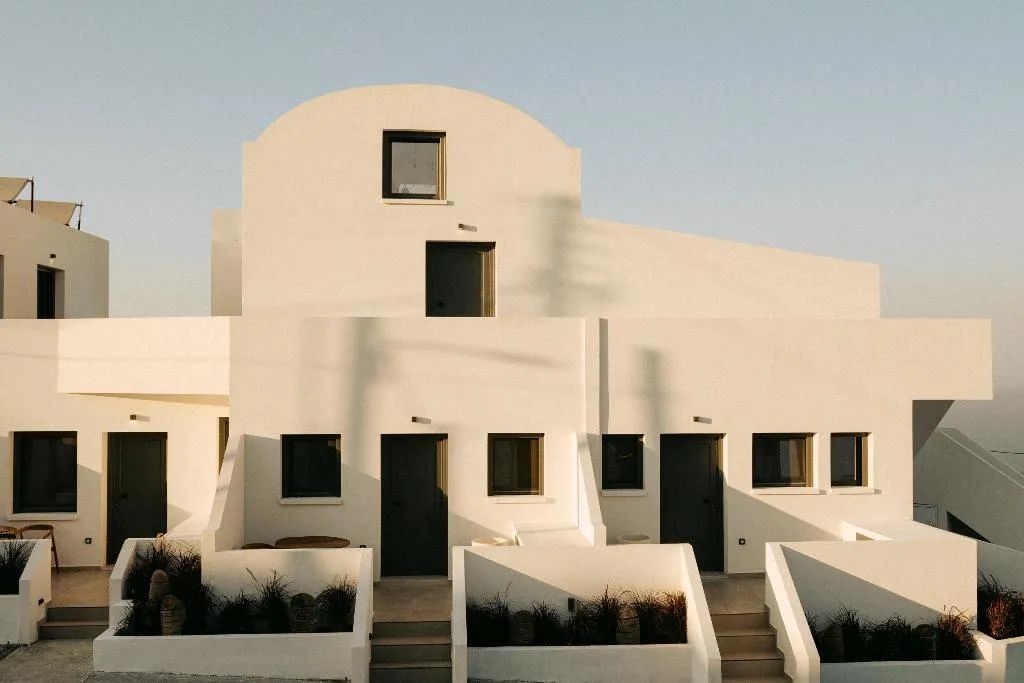 General view, Gazelle Living, Santorini