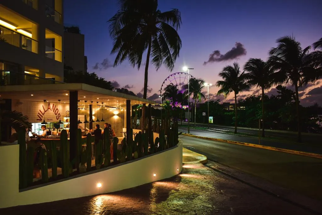 Restaurant, NYX Cancun, Cancun Area