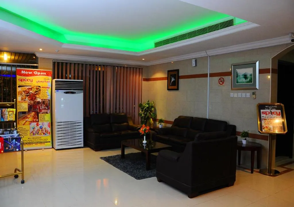 Terrace, Tulip Inn Royal Suites Ajman, Dubai