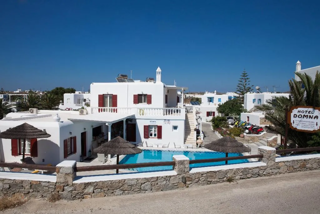 General view, Domna, Mykonos