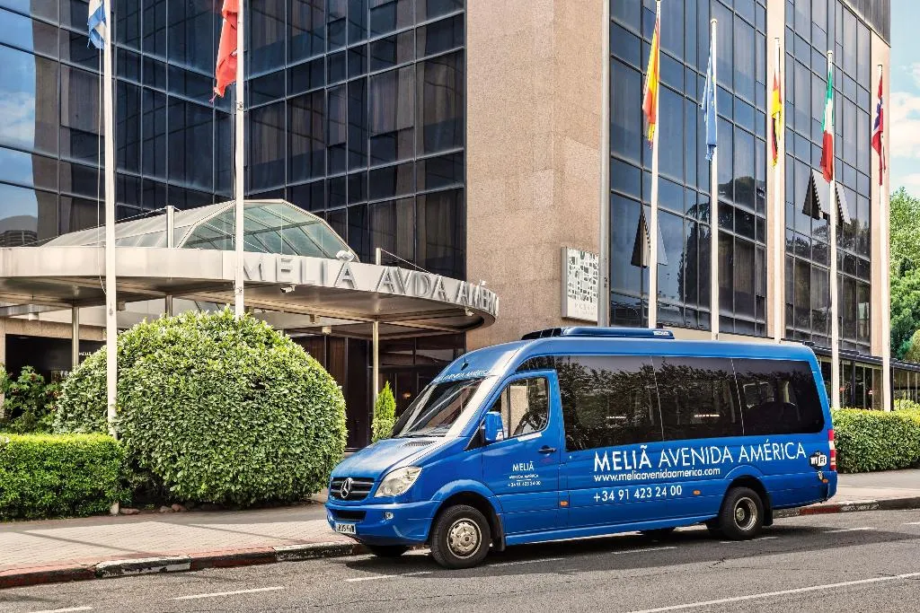 General view, Melia Avenida America, Madrid