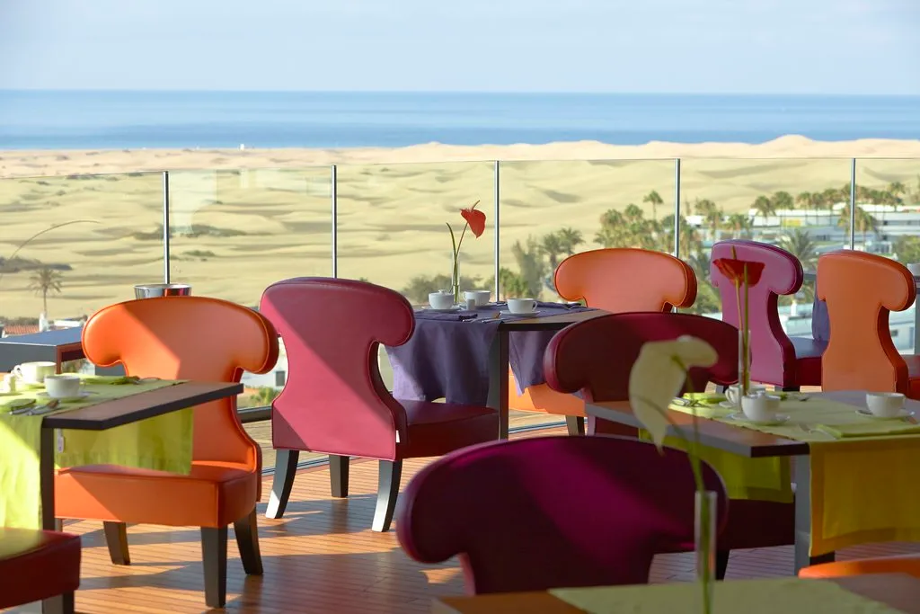 Restaurant, Bohemia Suites & Spa, Gran Canaria