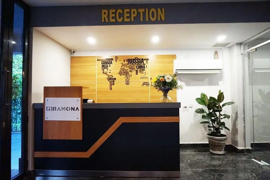 Lobby, Ramona Hotel, Antalya