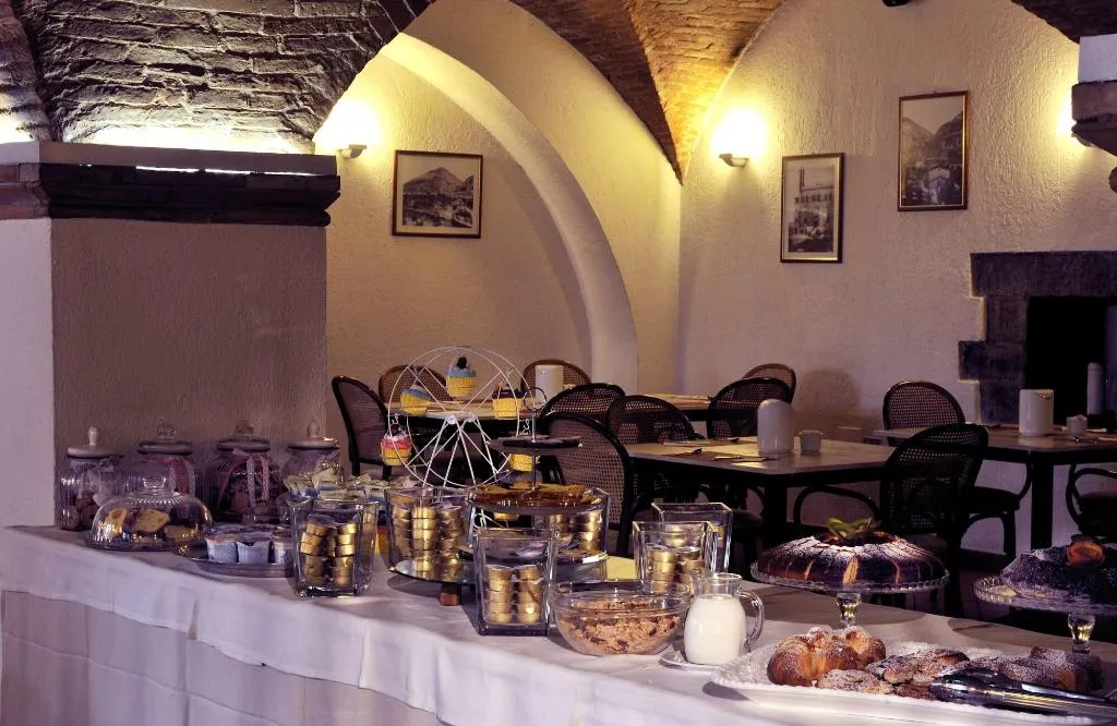 Restaurant, Hotel San Marco, Umbria