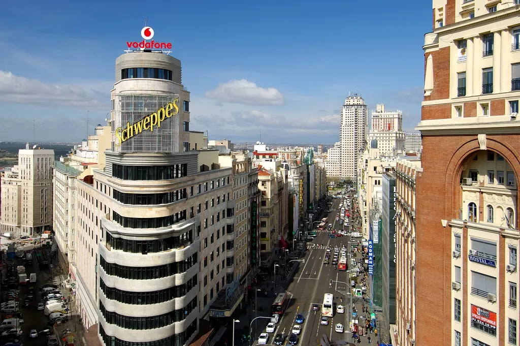 General view, Vincci Capitol, Madrid