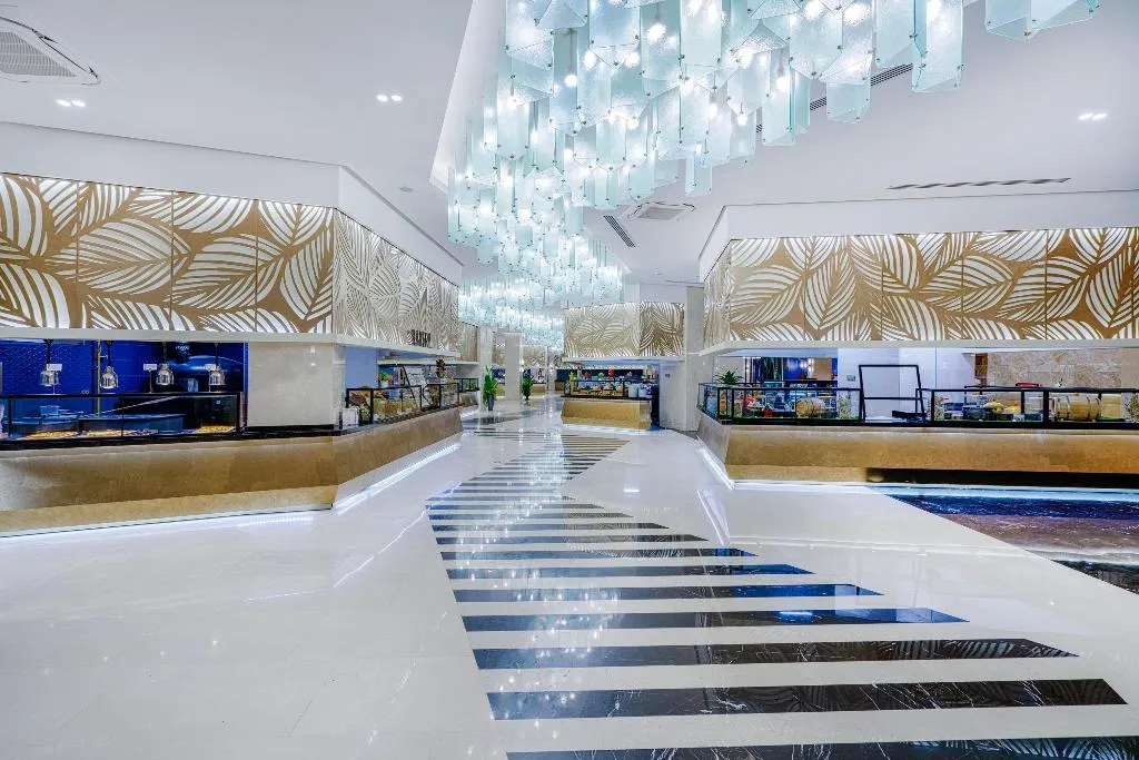 Restaurant, Kirman Calyptus Hotel, Antalya