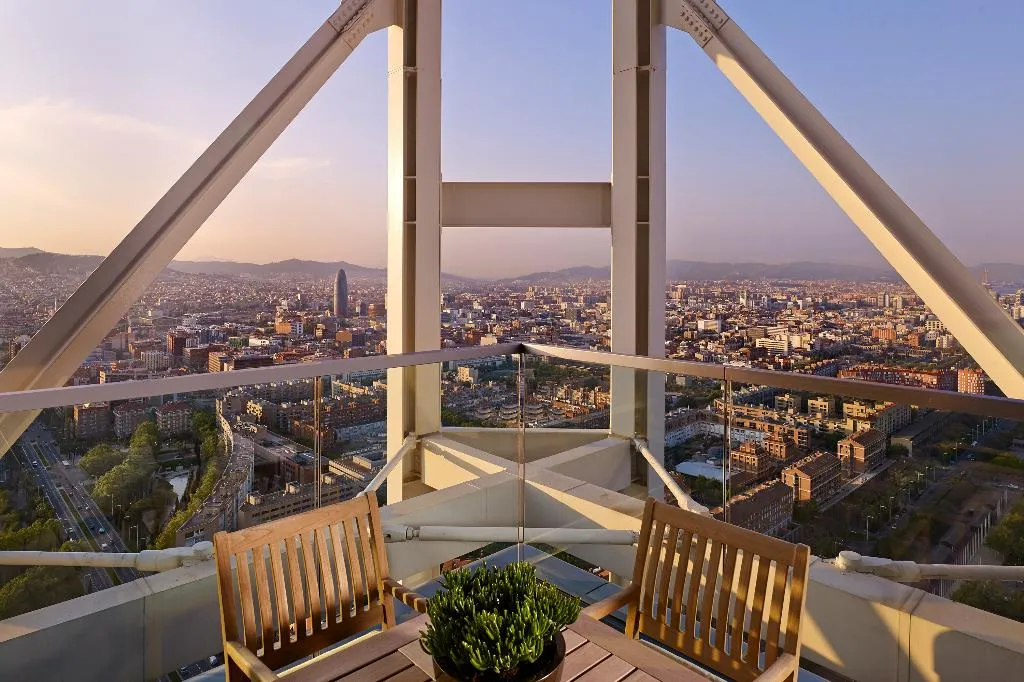Terrace, Hotel Arts, Barcelona