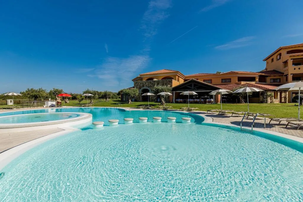 Pool, Hotel Marana, Olbia