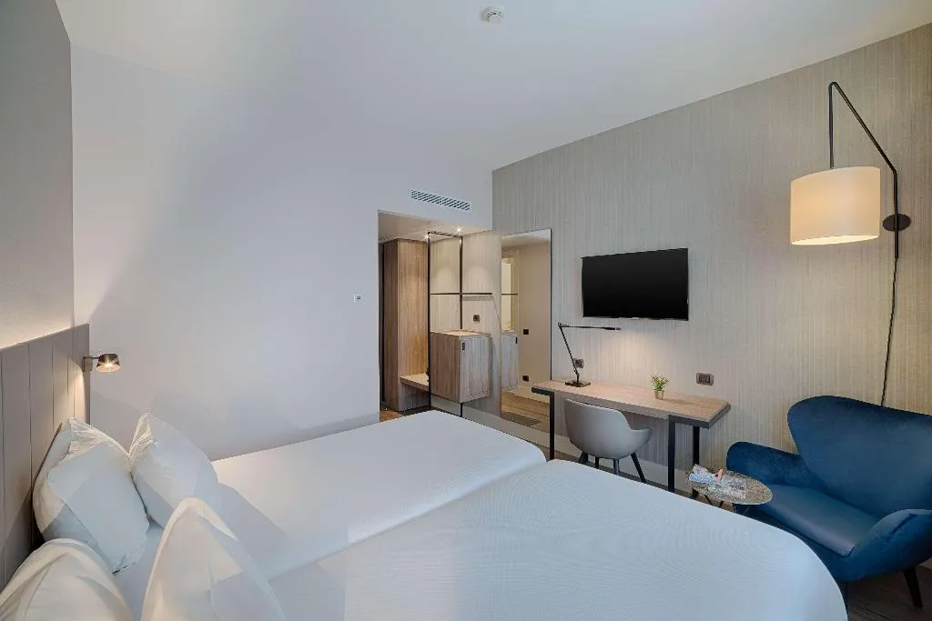 Room, NH Roma Villa Carpegna, Rome