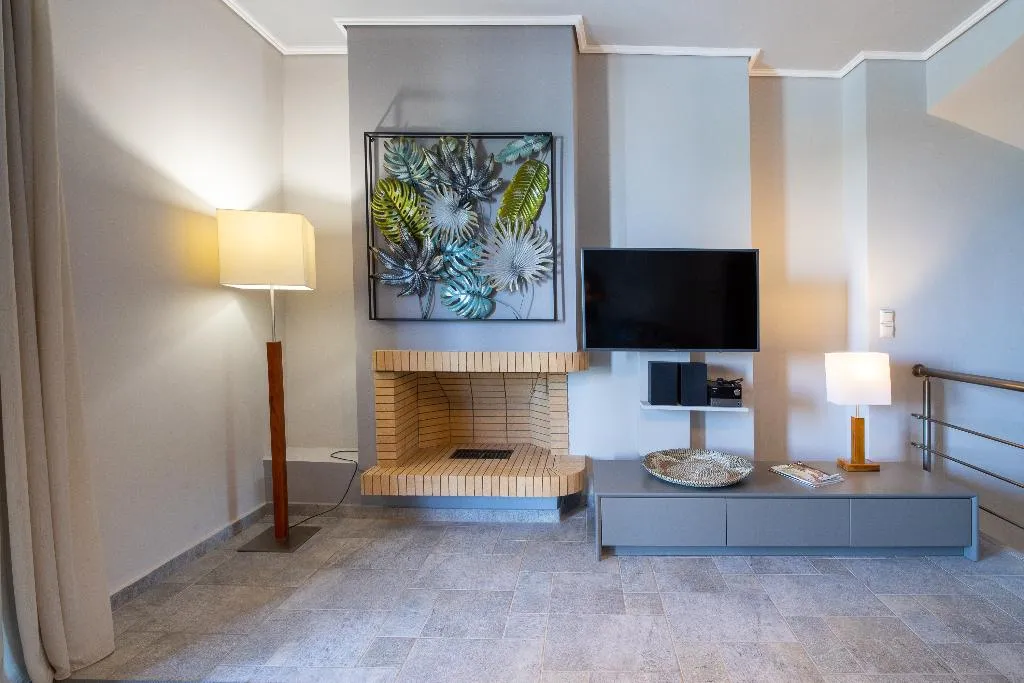 VILLA WITH PRIVATE POOL Room, Searocks Exclusive Village, Kalamata