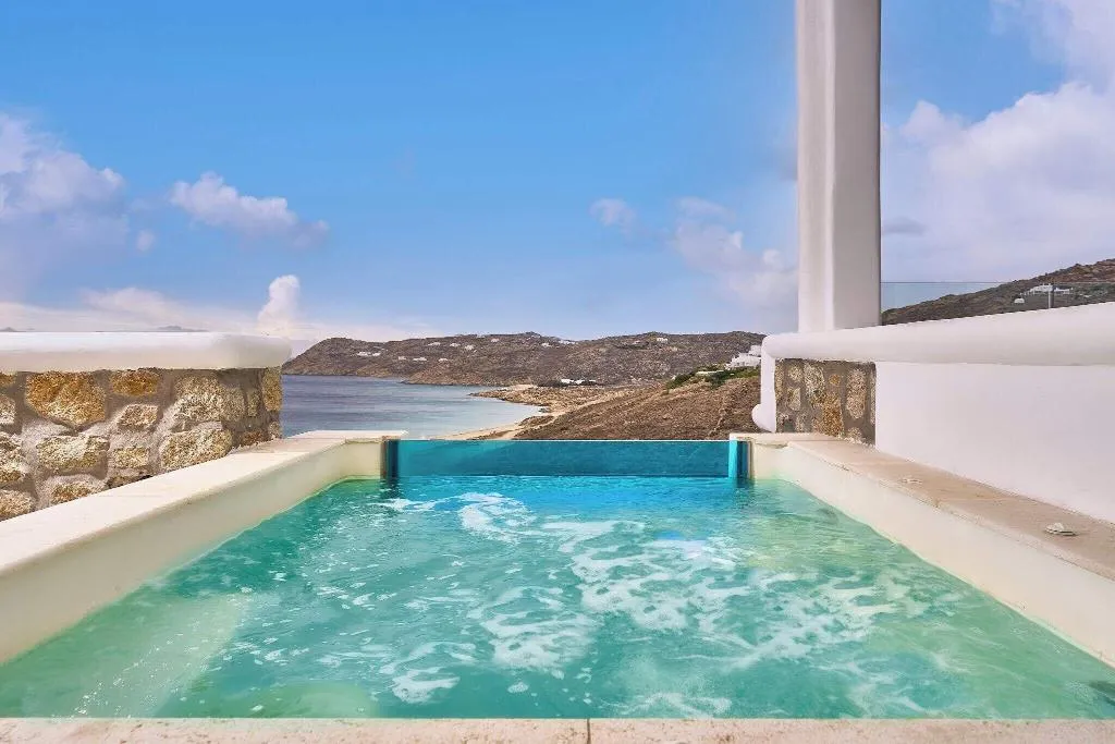 Terrace, Arte & Mare Elia Mykonos Suites, Mykonos