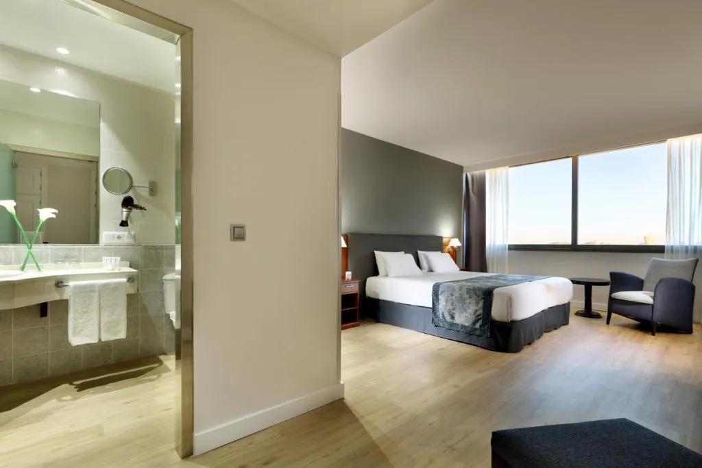 DOUBLE SINGLE USE STANDARD Room, Exe Isla Cartuja, Seville