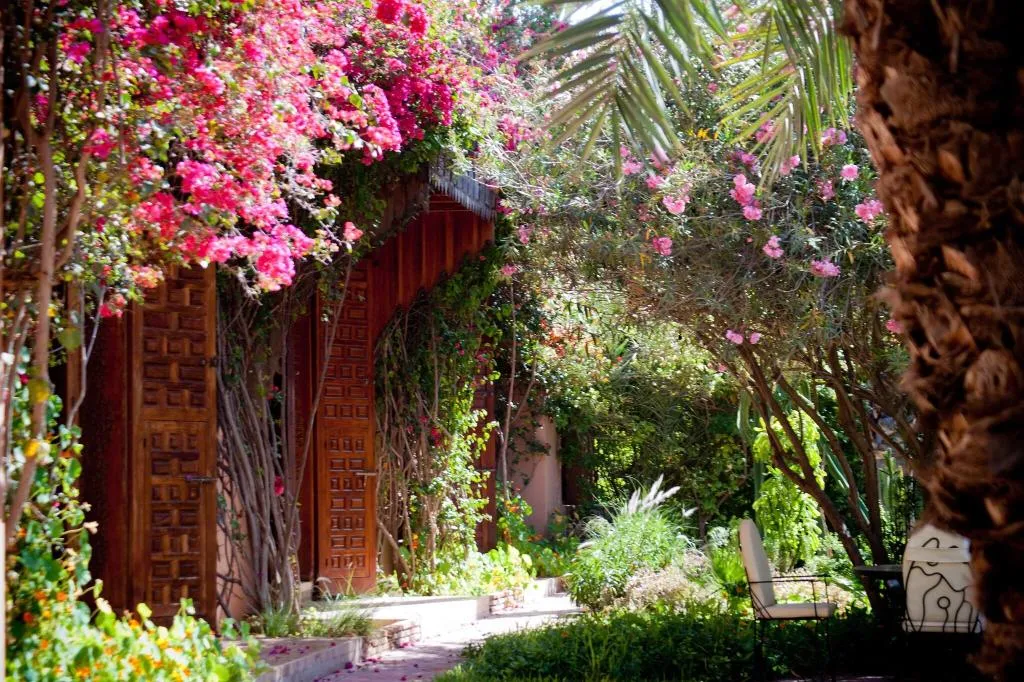 General view, Dar Ayniwen Garden Hotel & Bird Zoo, Marrakech
