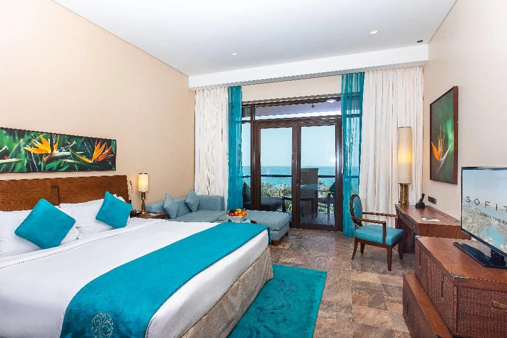DOUBLE SEA VIEW KING BED Room, Sofitel Dubai The Palm, Dubai