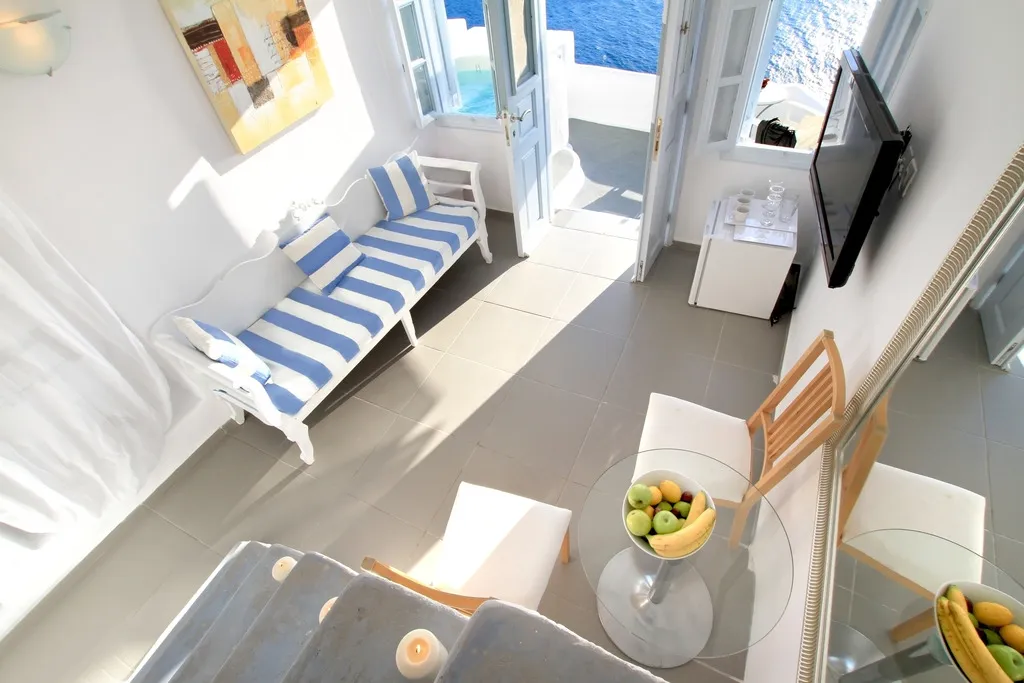 SUITE HONEYMOON Room, Finesse Suites, Santorini