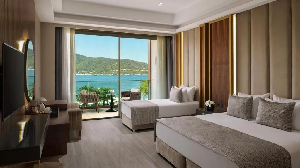 DOUBLE SUPERIOR SEA VIEW Room, Vogue Hotel Supreme Bodrum, Bodrum