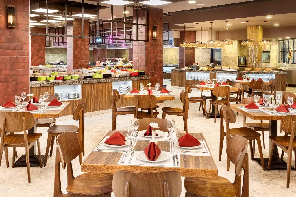 Restaurant, Sol Nessebar Palace All Inclusive, Bourgas
