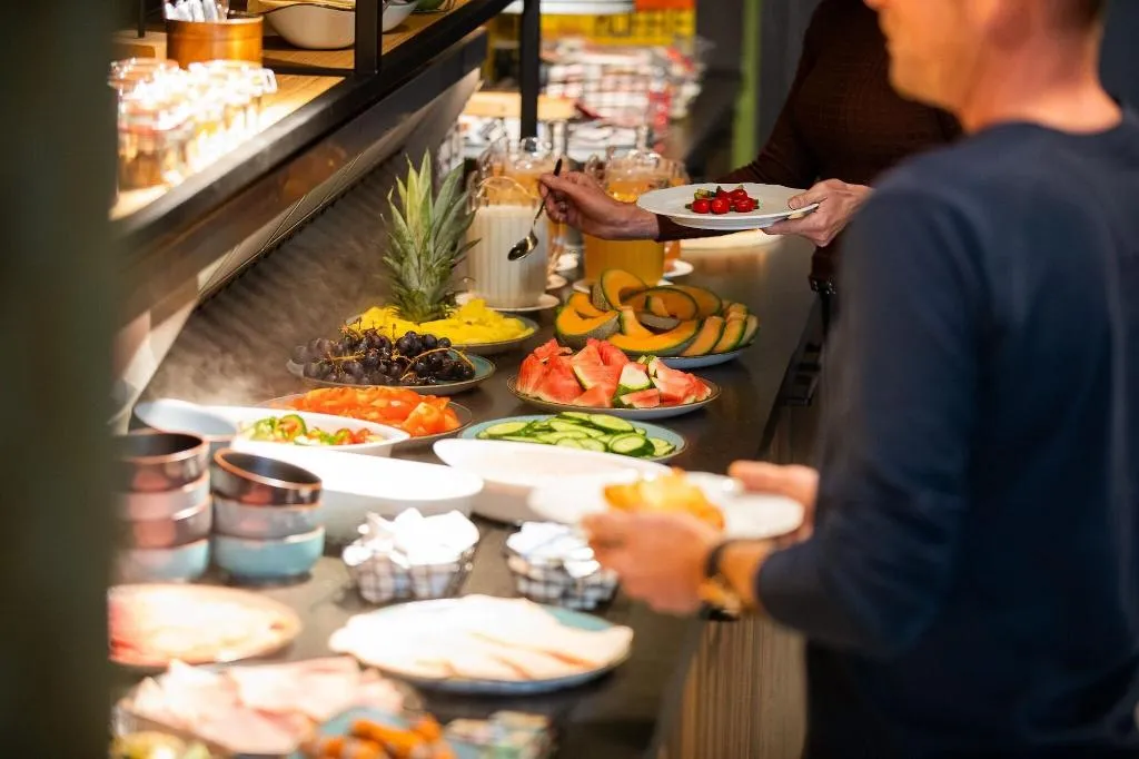 Restaurant, Marktstad Hotel, Amsterdam