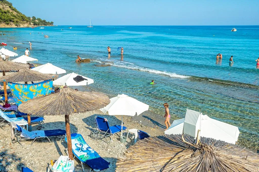 Beach, Xenios Dolphin Beach Hotel, Halkidiki